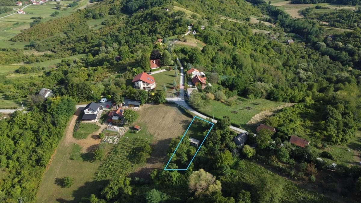 Stavbno zemljišče Klake, Samobor - Okolica, 691m2