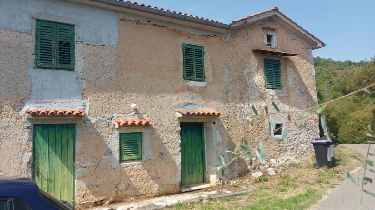 Hiša Brseč, Mošćenička Draga, 220m2