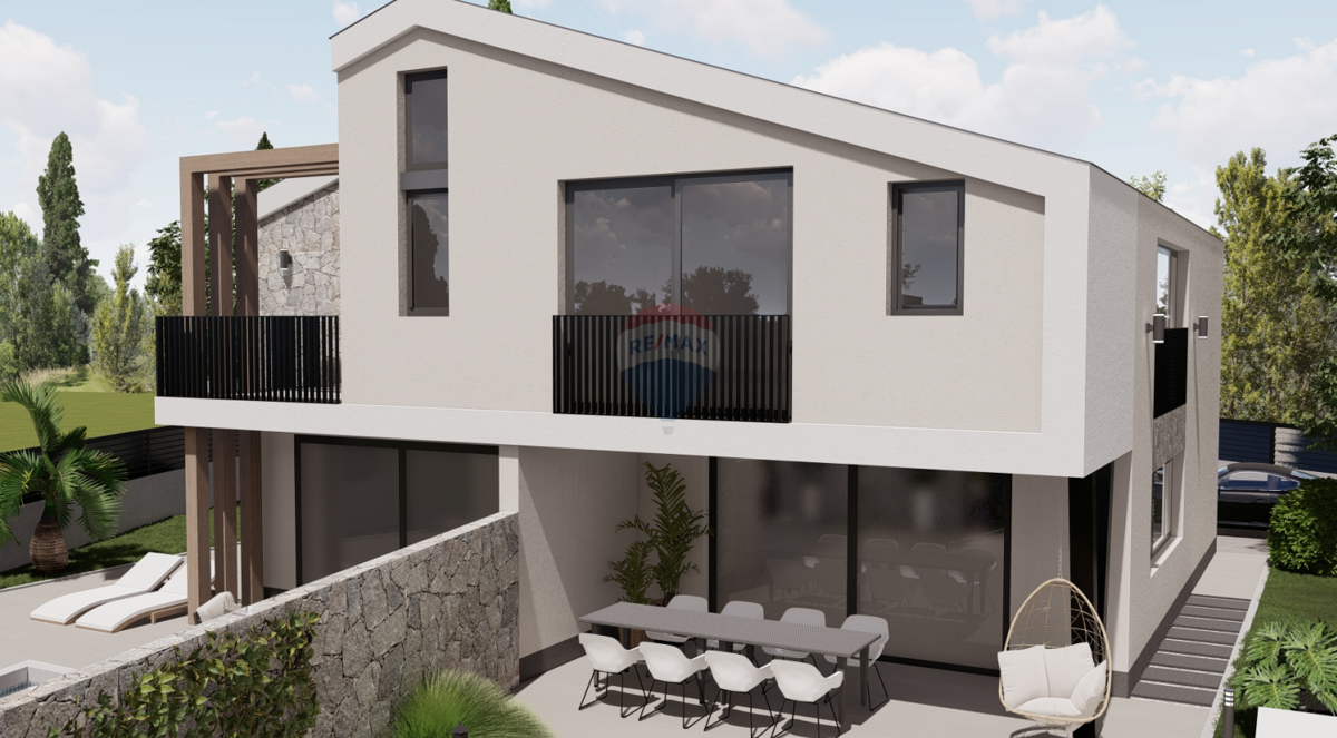 Hiša Bogovići, Malinska-Dubašnica, 200m2