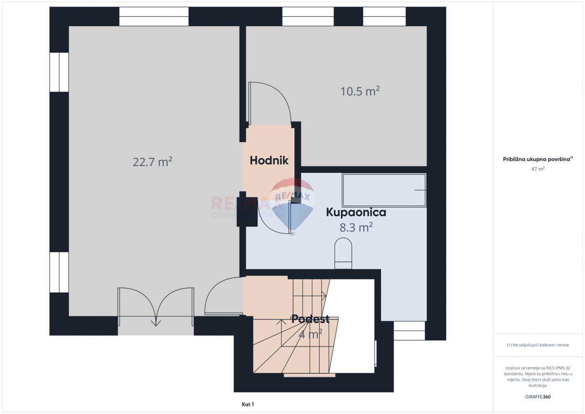 Hiša Nova Veruda, Pula, 240m2