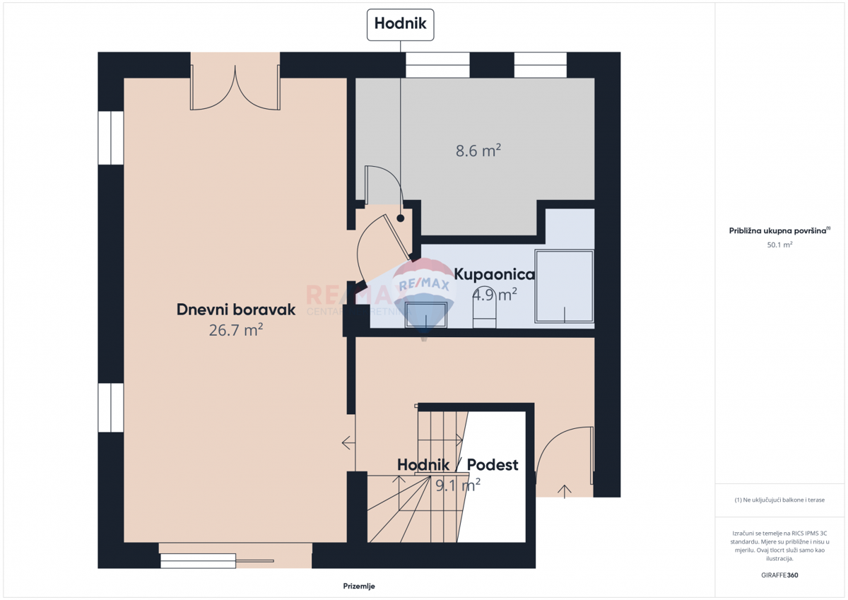 Hiša Nova Veruda, Pula, 240m2