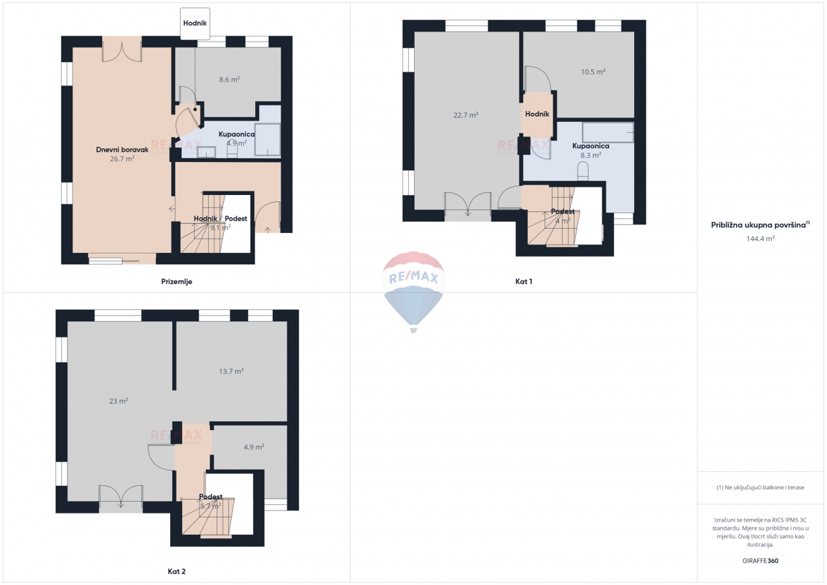 Hiša Nova Veruda, Pula, 240m2