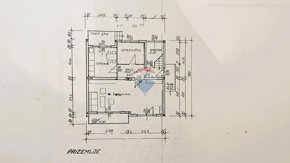 Hiša Blaževdol, Sveti Ivan Zelina, 162m2