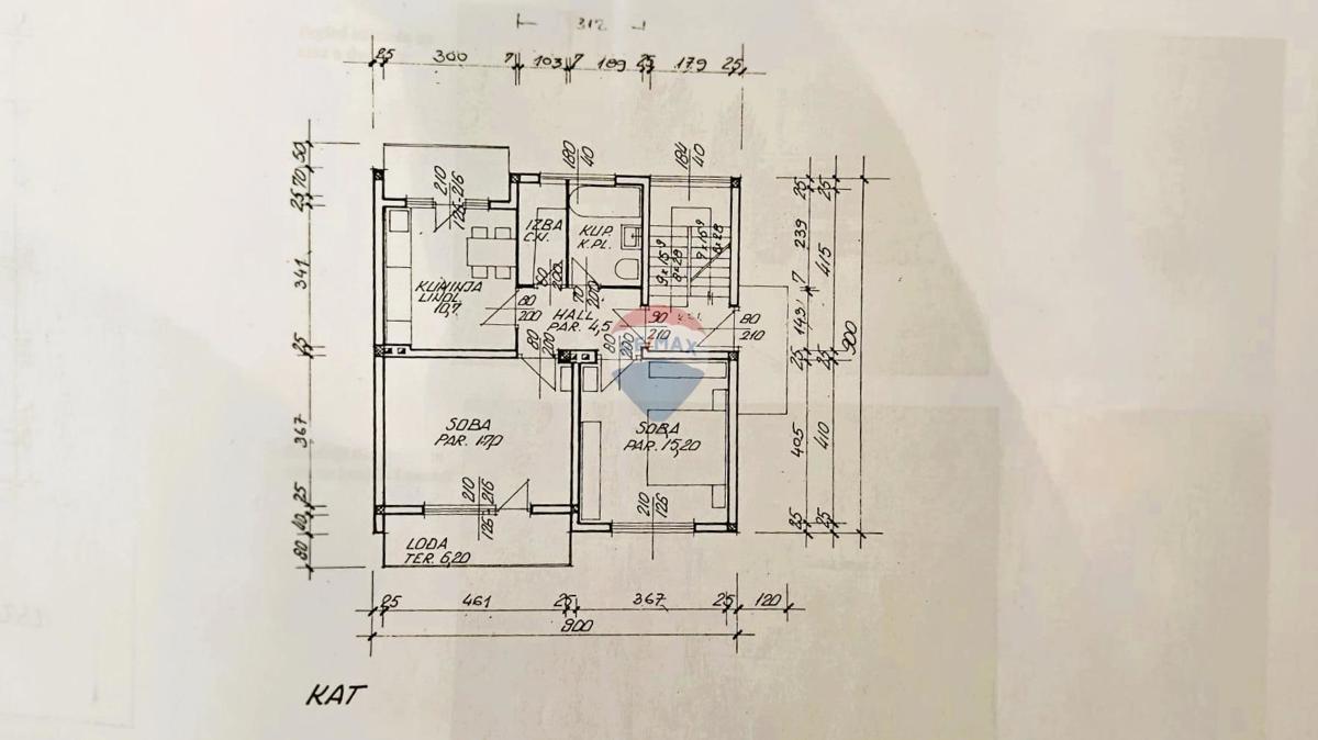 Hiša Blaževdol, Sveti Ivan Zelina, 162m2