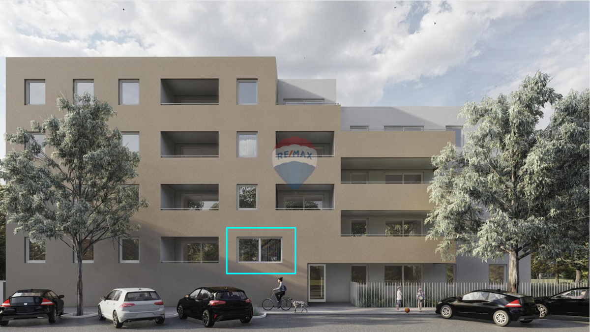 Senj – Garsonjera v Sodobni Novogradnji