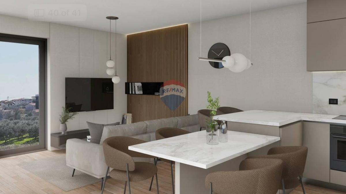 Stanovanje/Apartma Tar, Tar-Vabriga, 55,45m2