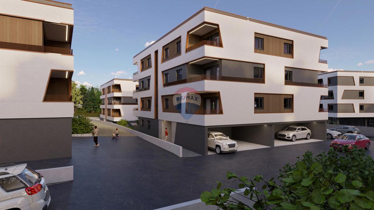 Stanovanje/Apartma Poreč, 52,87m2