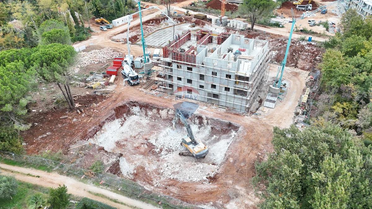 Stanovanje/Apartma Poreč, 52,87m2