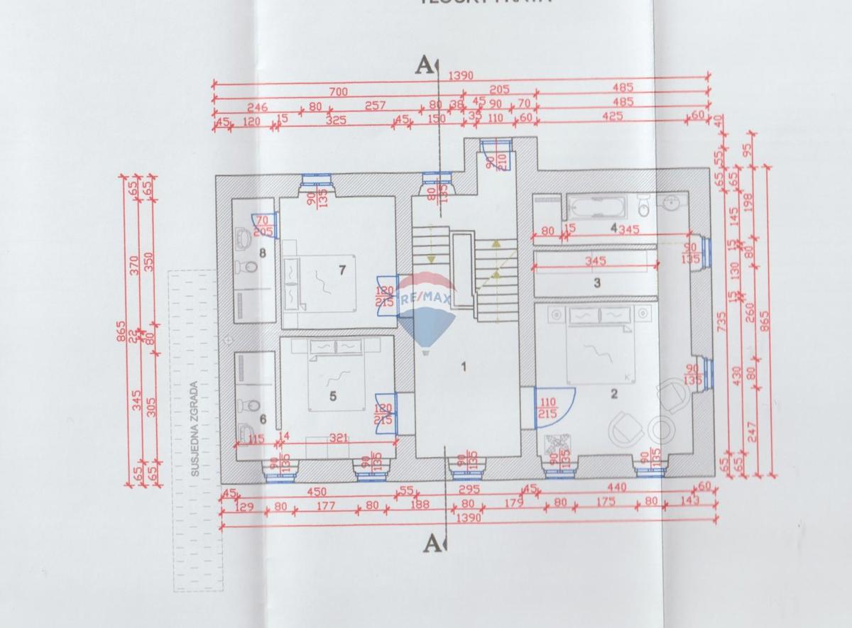 Hiša Bribir, Vinodolska Općina, 325m2