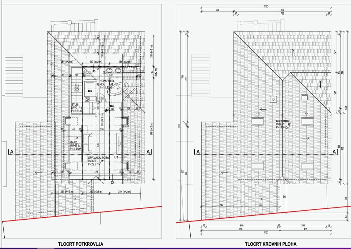Hiša Gračani, Podsljeme, 300m2
