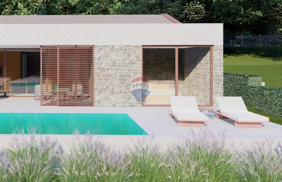 Stavbno zemljišče Sošići, Kanfanar, 720m2