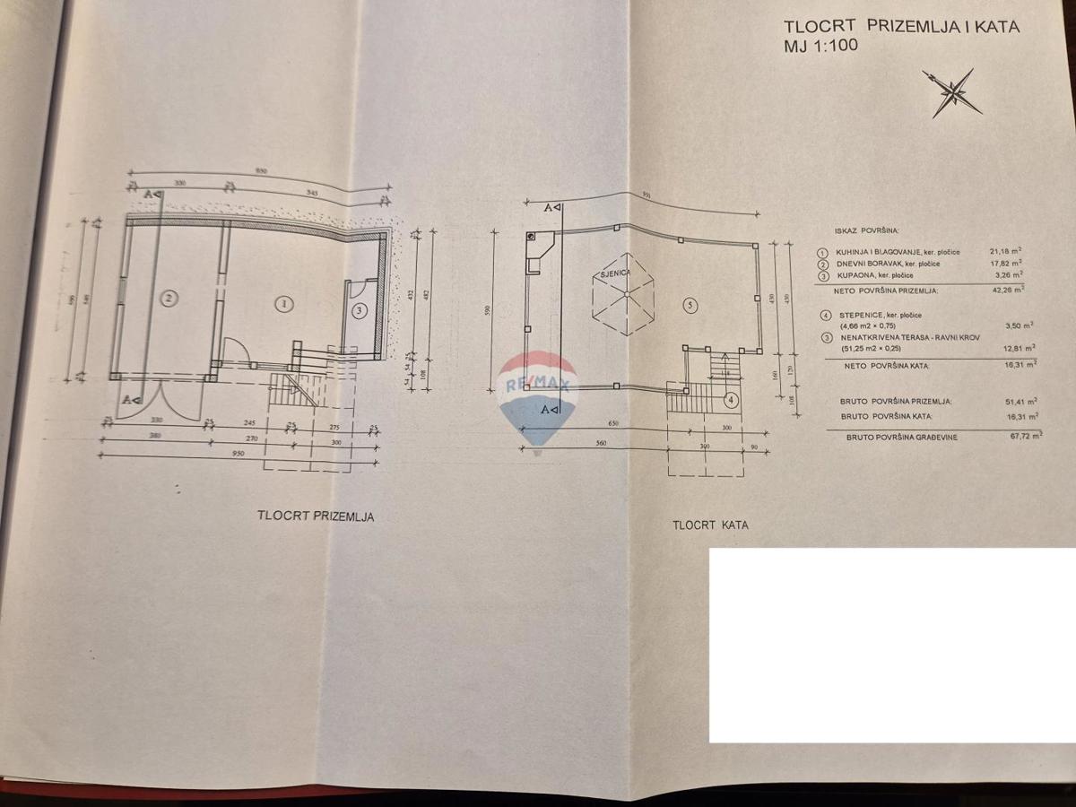 Hiša Martinkovac, Rijeka, 204,55m2