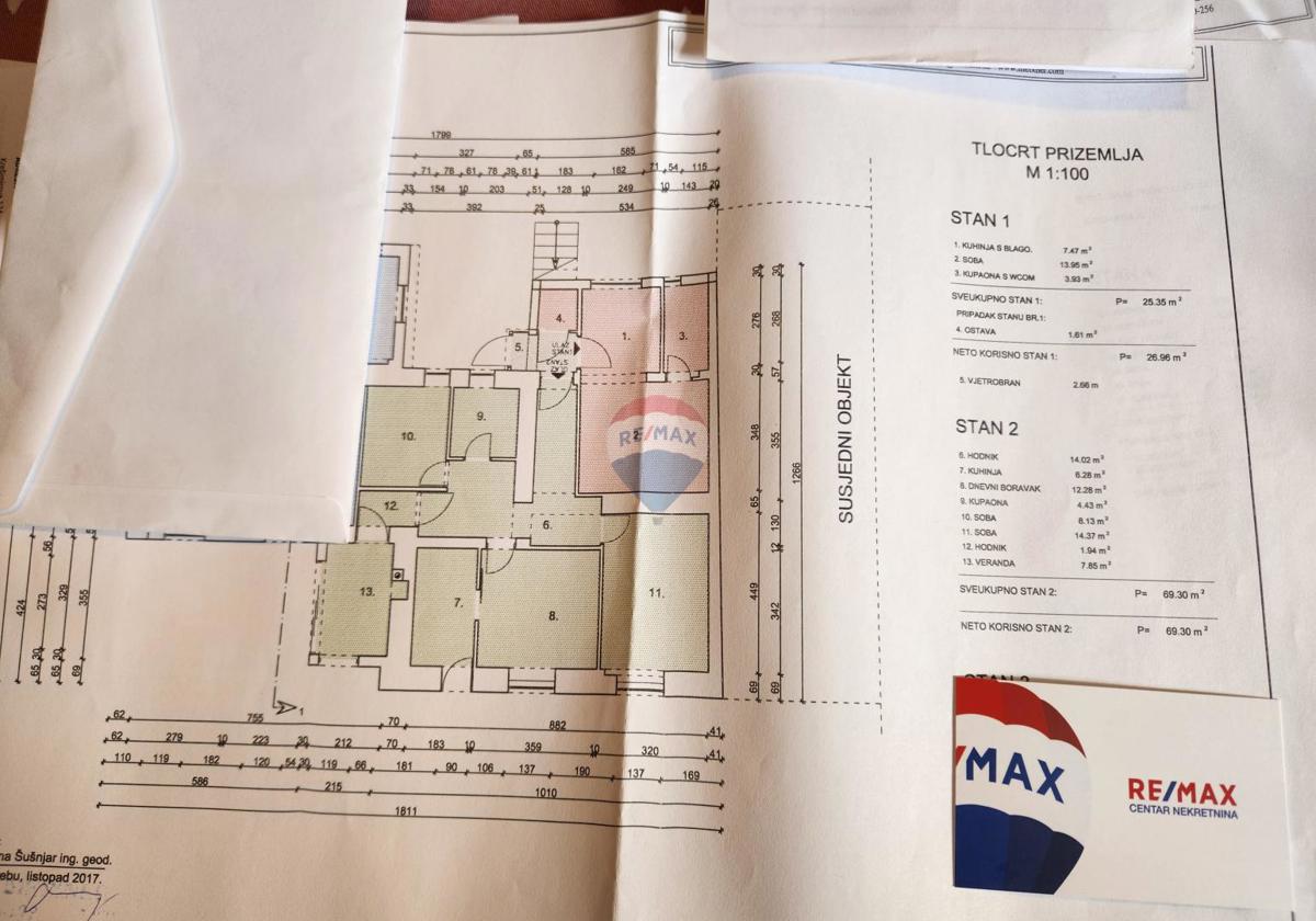 Stanovanje/Apartma Marinići, Viškovo, 96,26m2