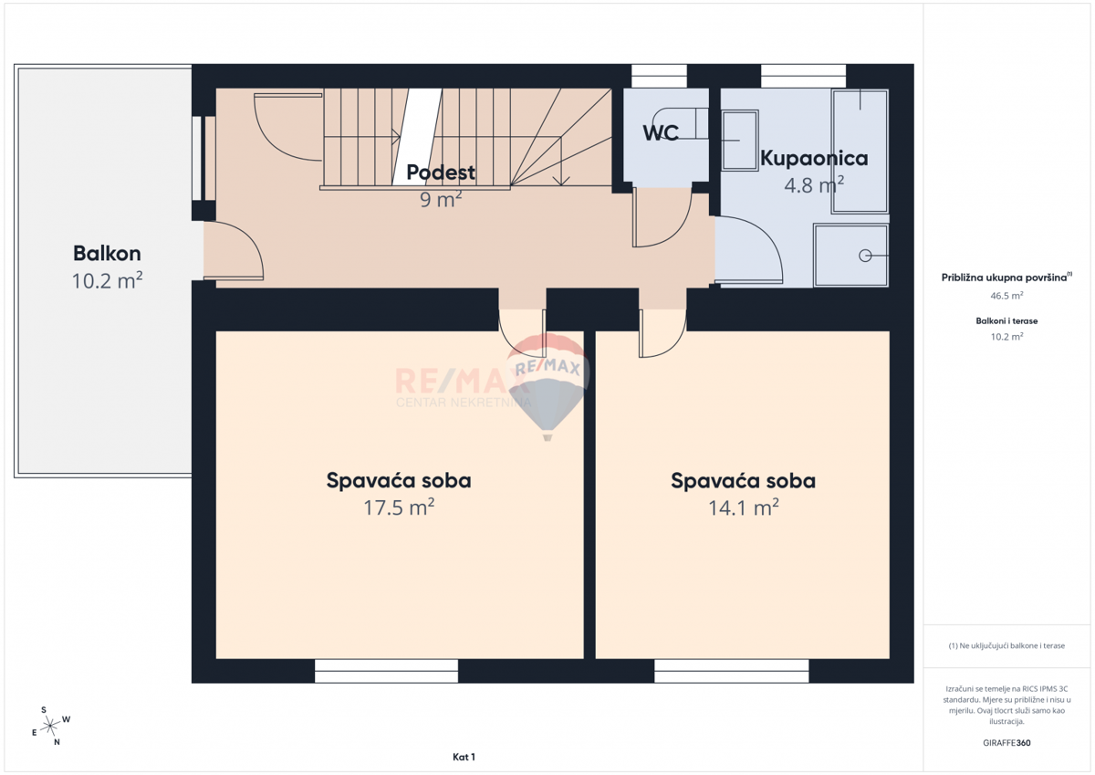 Stanovanje/Apartma Dubec, Gornja Dubrava, 149,36m2