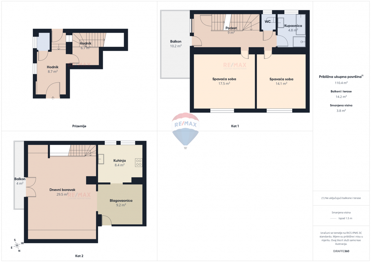 Stanovanje/Apartma Dubec, Gornja Dubrava, 149,36m2