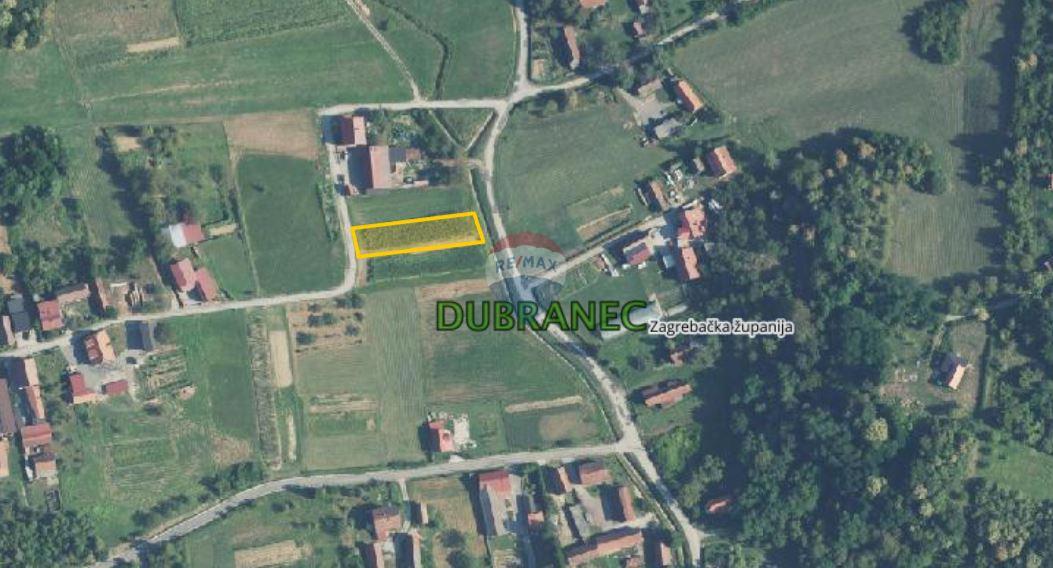 Stavbno zemljišče Dubranec, Velika Gorica - Okolica, 848m2