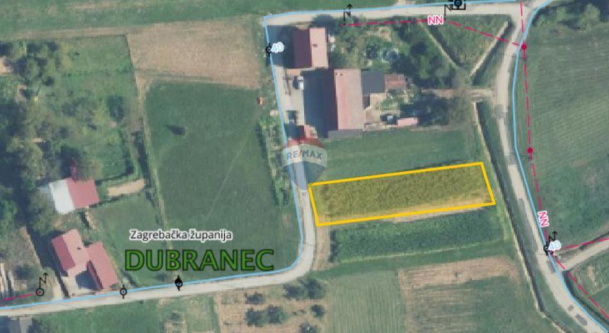 Stavbno zemljišče Dubranec, Velika Gorica - Okolica, 848m2