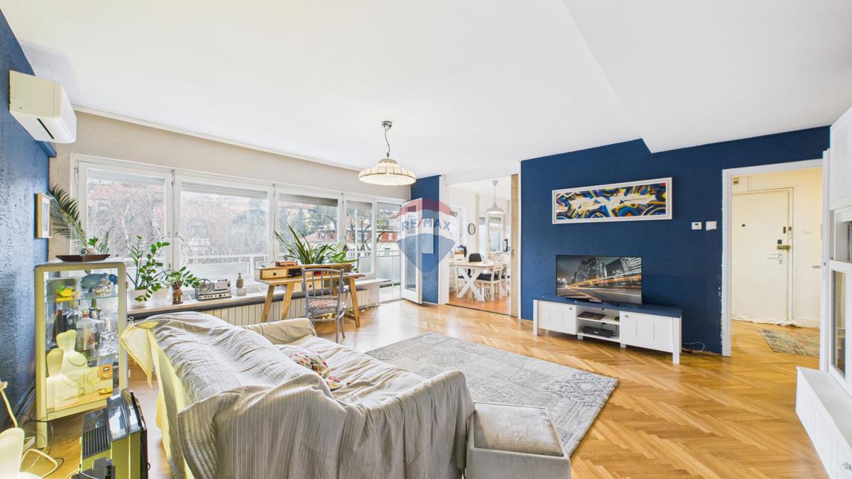 Stanovanje/Apartma Medveščak, Gornji Grad - Medveščak, 125,42m2