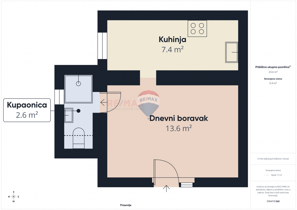 Hiša Novi Vinodolski, 110m2