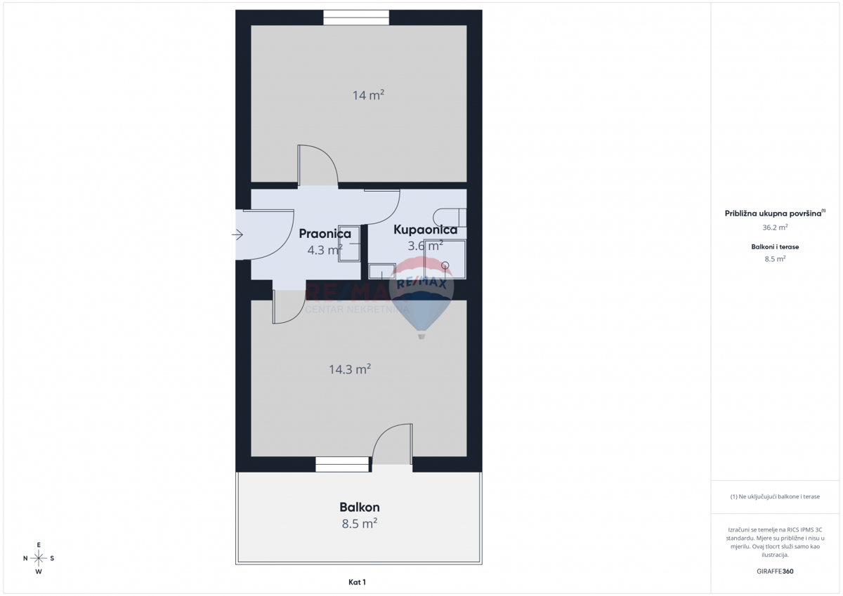 Hiša Novi Vinodolski, 110m2