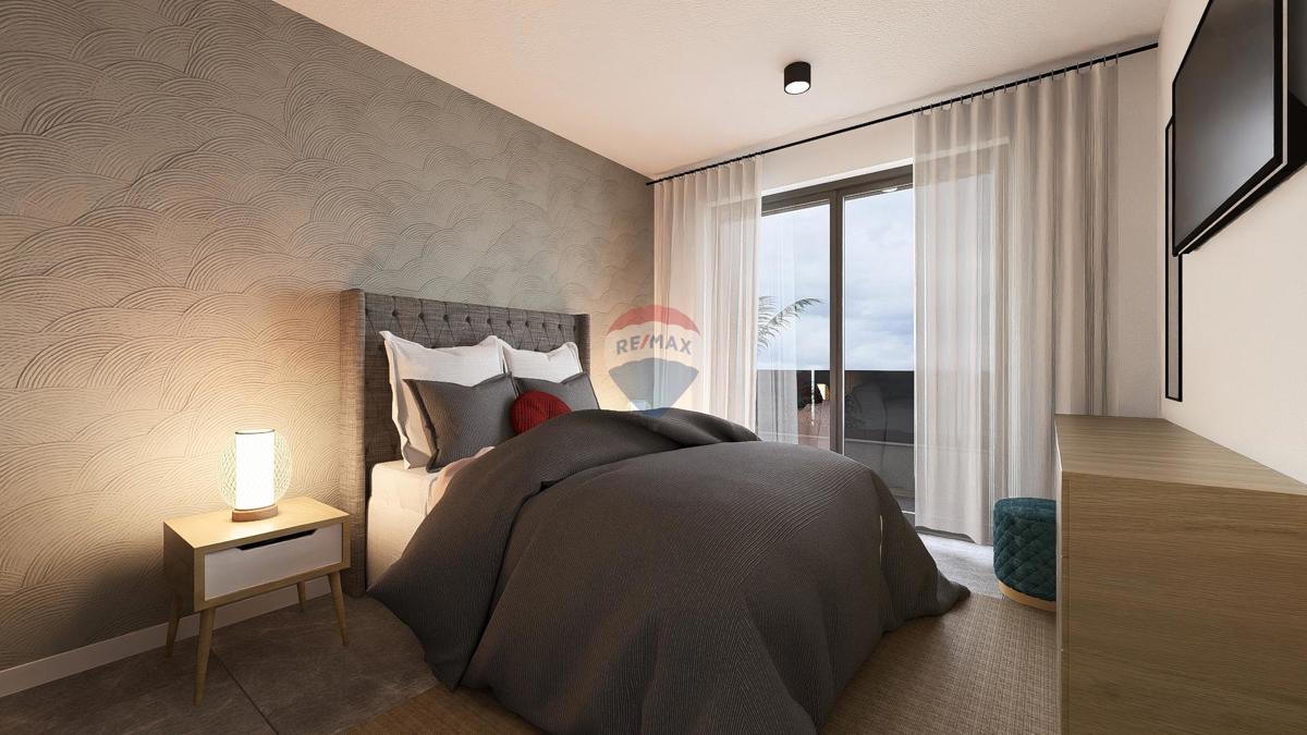 Privlačno stanovanje v novogradnji s pogledom na morje – Vrbnik