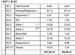 Privlačno stanovanje v novogradnji s pogledom na morje – Vrbnik