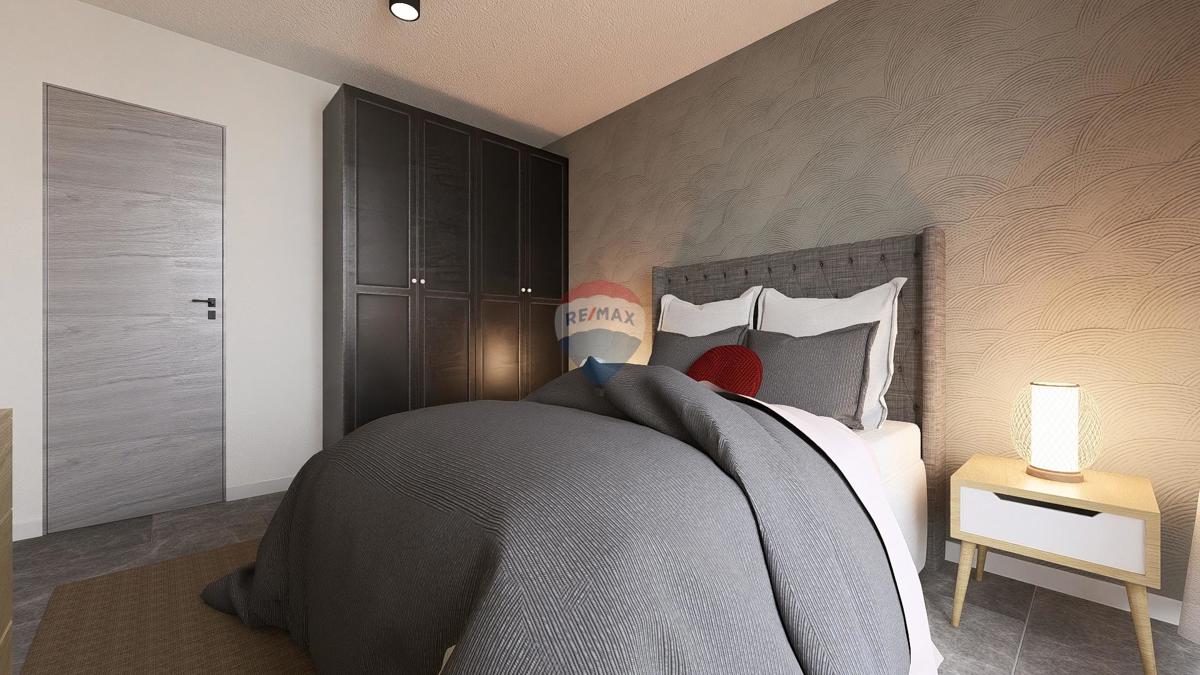 Privlačno stanovanje v novogradnji s pogledom na morje – Vrbnik