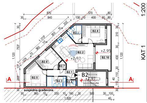 Privlačno stanovanje v novogradnji s pogledom na morje – Vrbnik