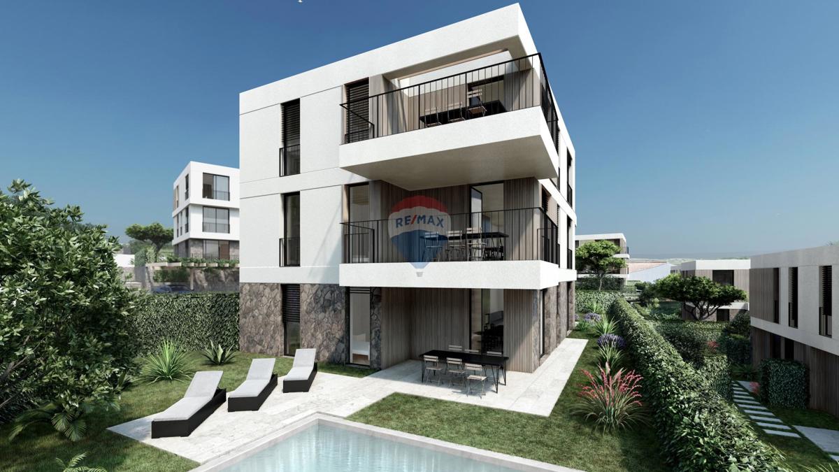 Stavbno zemljišče Krk, 753,56m2