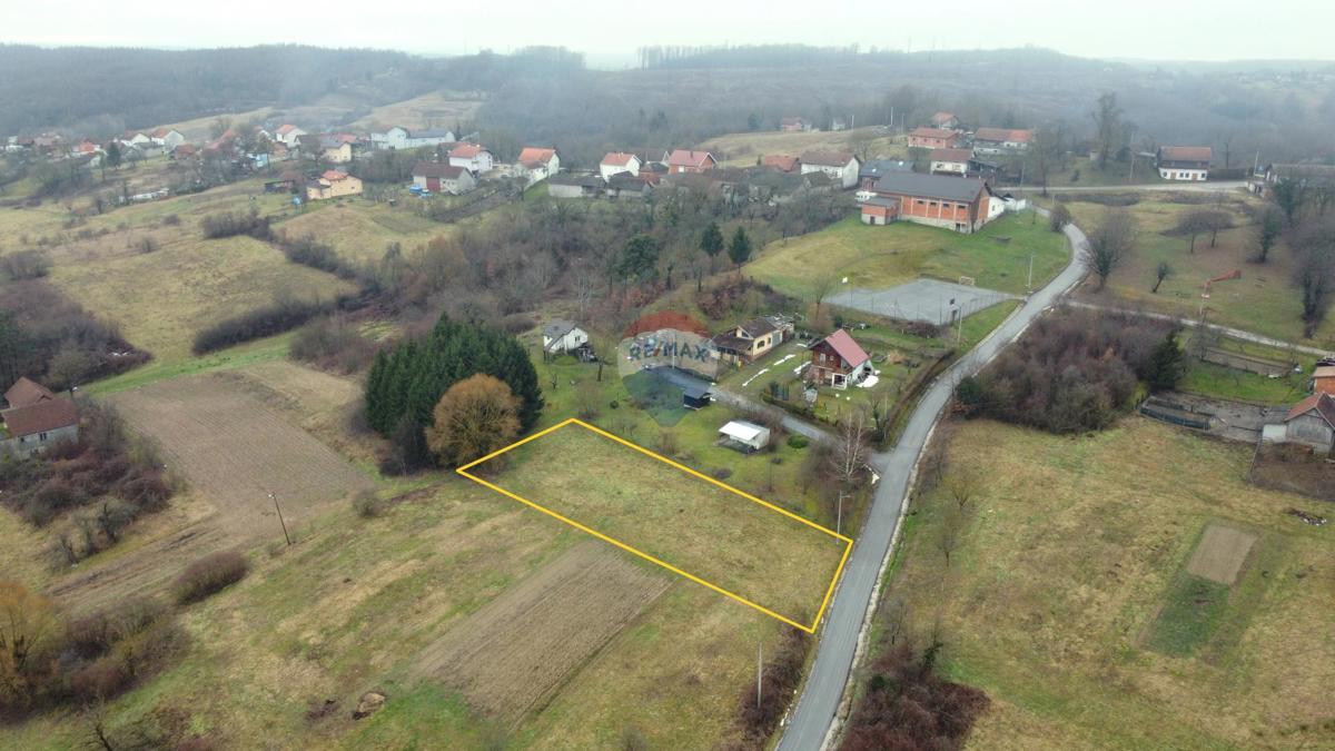 Stavbno zemljišče Dubranec, Velika Gorica - Okolica, 1.201m2
