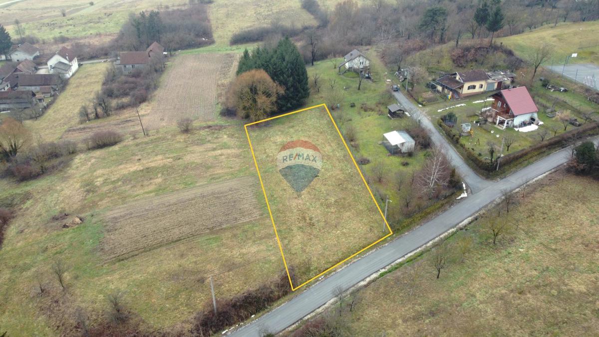 Stavbno zemljišče Dubranec, Velika Gorica - Okolica, 1.201m2