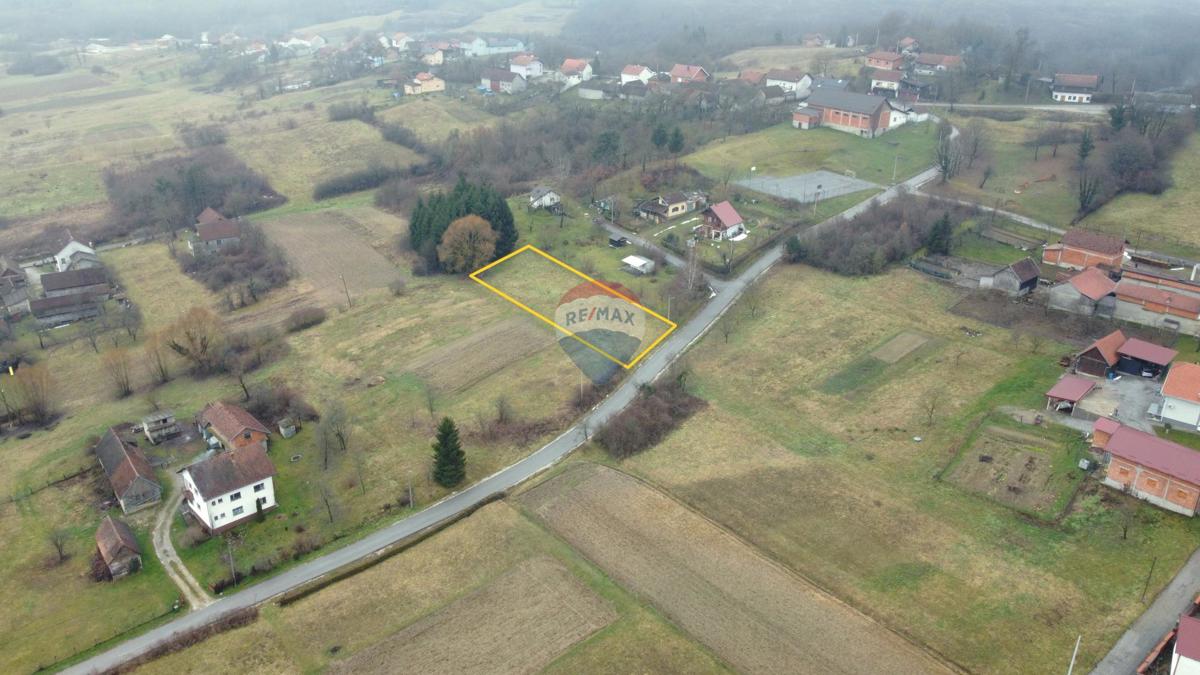 Stavbno zemljišče Dubranec, Velika Gorica - Okolica, 1.201m2