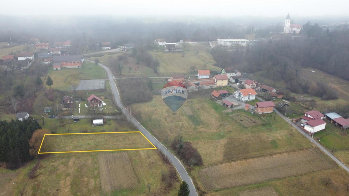Stavbno zemljišče Dubranec, Velika Gorica - Okolica, 1.201m2