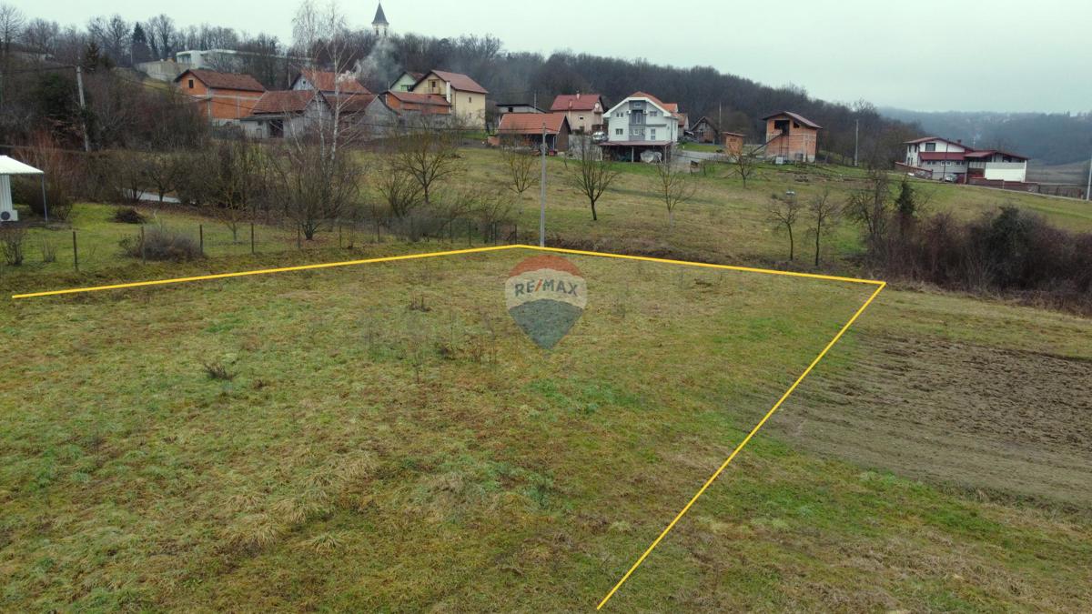 Stavbno zemljišče Dubranec, Velika Gorica - Okolica, 1.201m2
