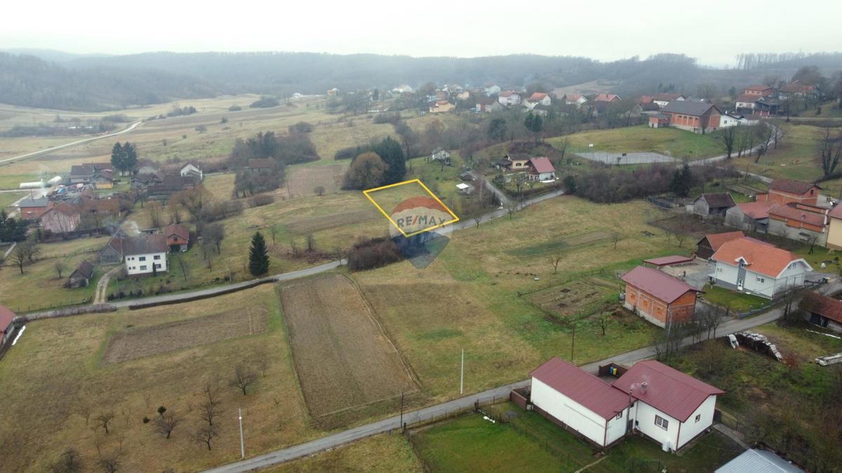 Stavbno zemljišče Dubranec, Velika Gorica - Okolica, 1.201m2