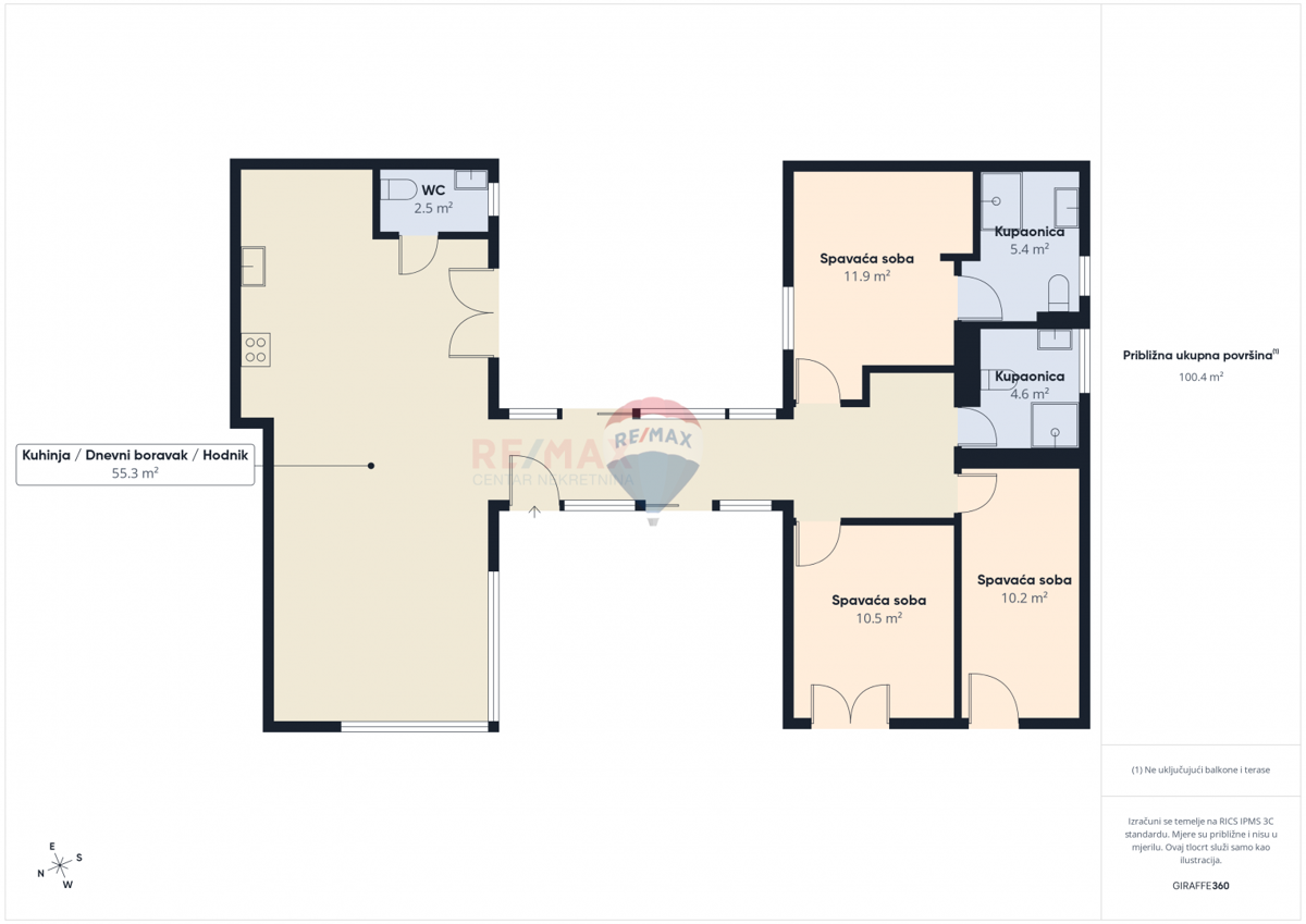 Hiša Poreč okolica, Poreč, 147m2