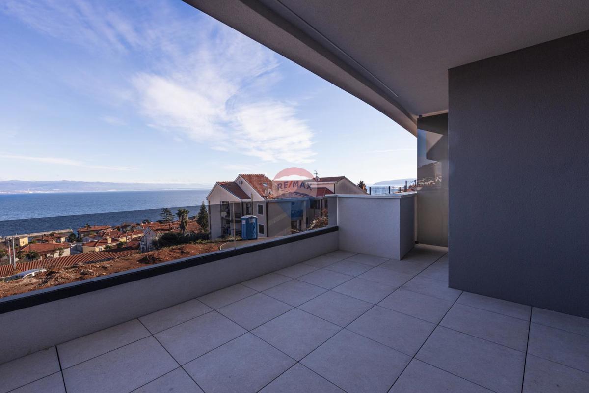 Stanovanje/Apartma Lovran, 86,49m2