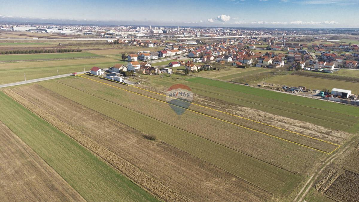 Stavbno zemljišče Gradići, Velika Gorica - Okolica, 2.921m2