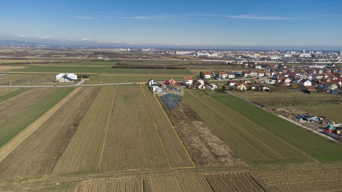 Stavbno zemljišče Gradići, Velika Gorica - Okolica, 2.921m2