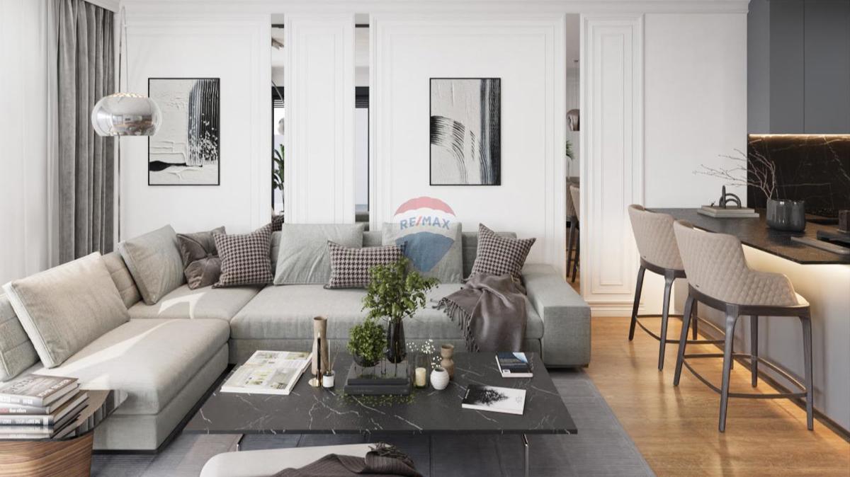 Trisobno stanovanje s strešno teraso v novogradnji