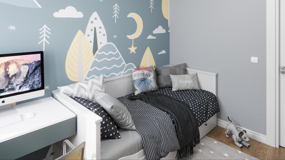 Trisobno stanovanje s strešno teraso v novogradnji