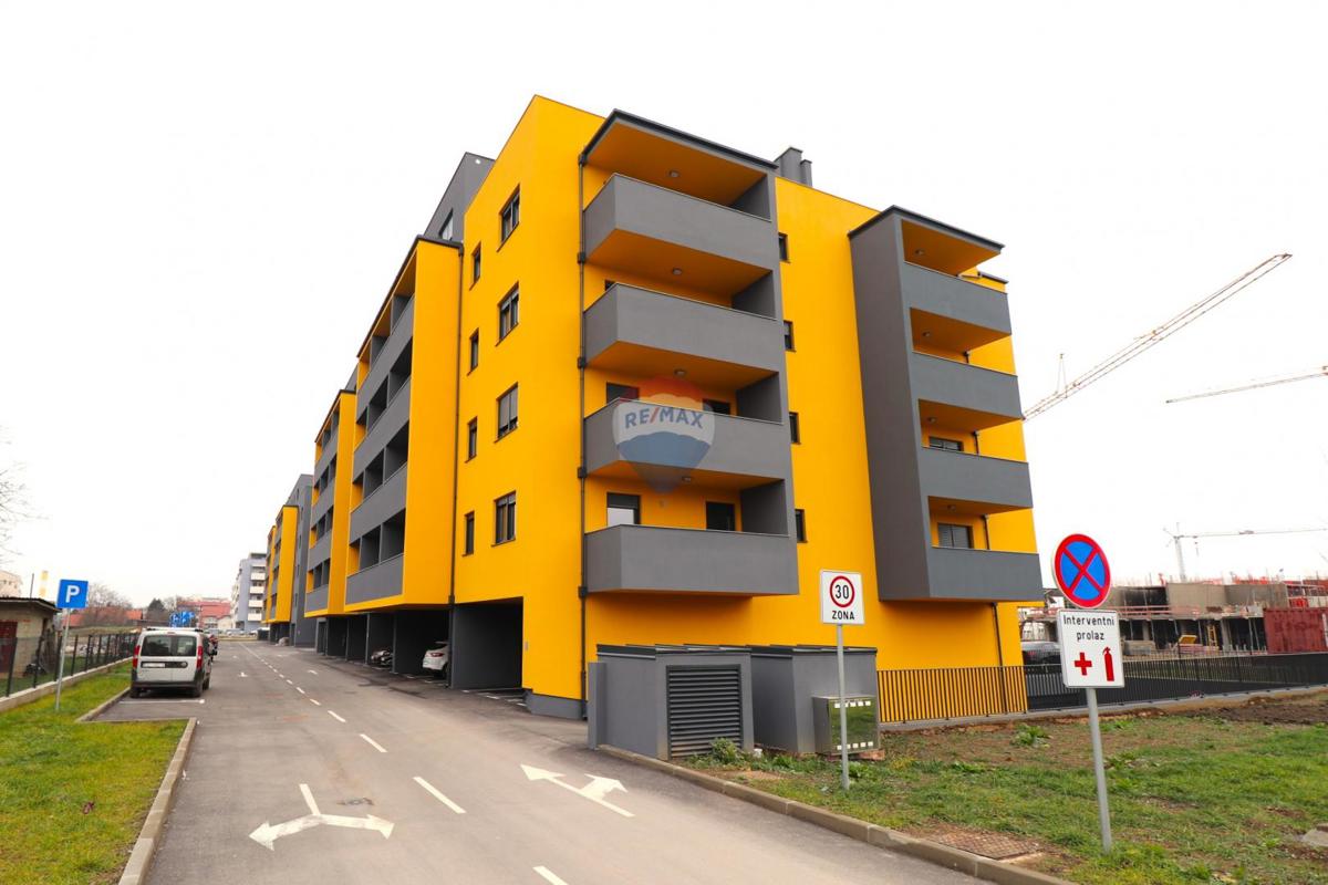 Stanovanje/Apartma Centar, Velika Gorica, 56m2