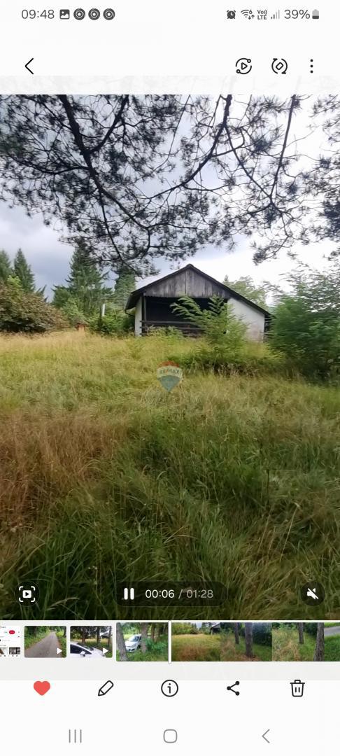 Stavbno zemljišče Vrbovsko, 1.500m2