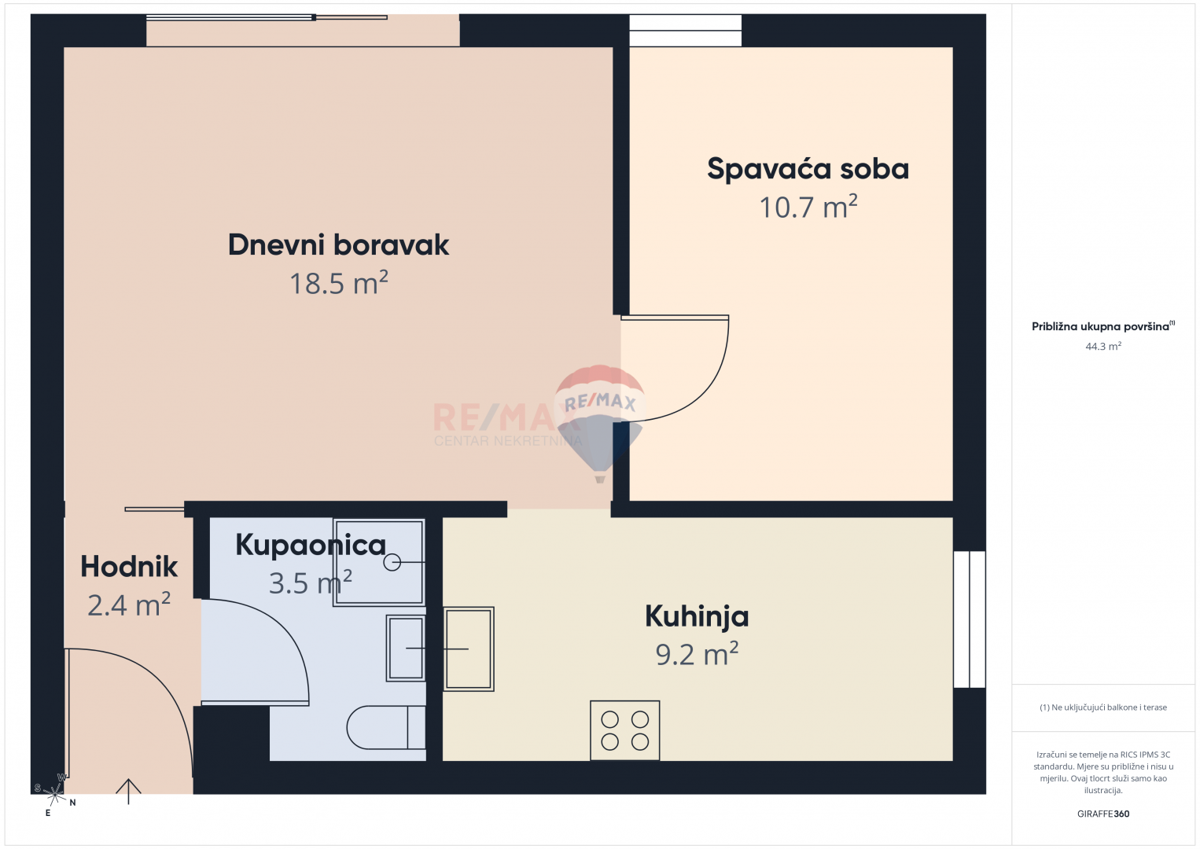 ISTRIA, ROVINJ - Apartment in great location