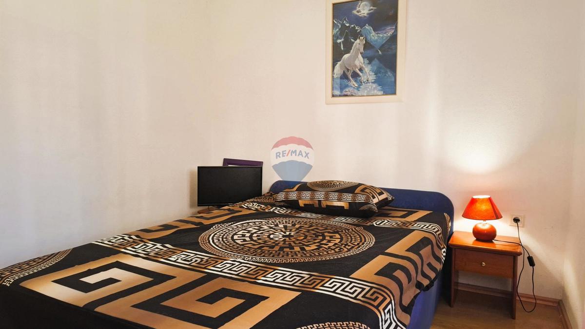 Novigrad, Dvosobno stanovanje s teraso in pogledom na morje, 34,48 m²