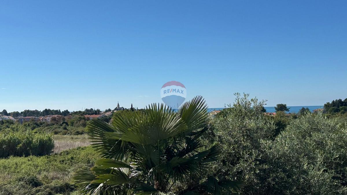 Novigrad, Dvosobno stanovanje s teraso in pogledom na morje, 34,48 m²