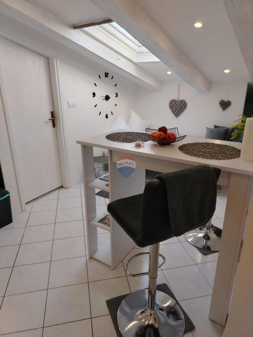 Stanovanje/Apartma Centar, Rijeka, 23m2