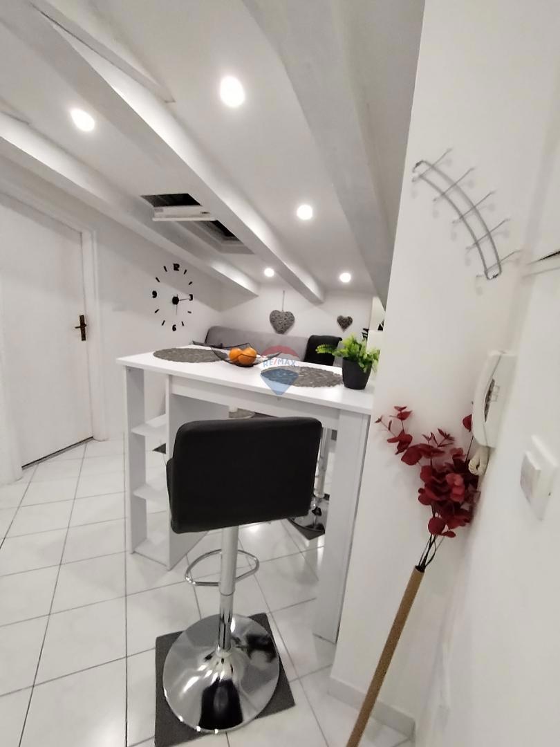 Stanovanje/Apartma Centar, Rijeka, 23m2