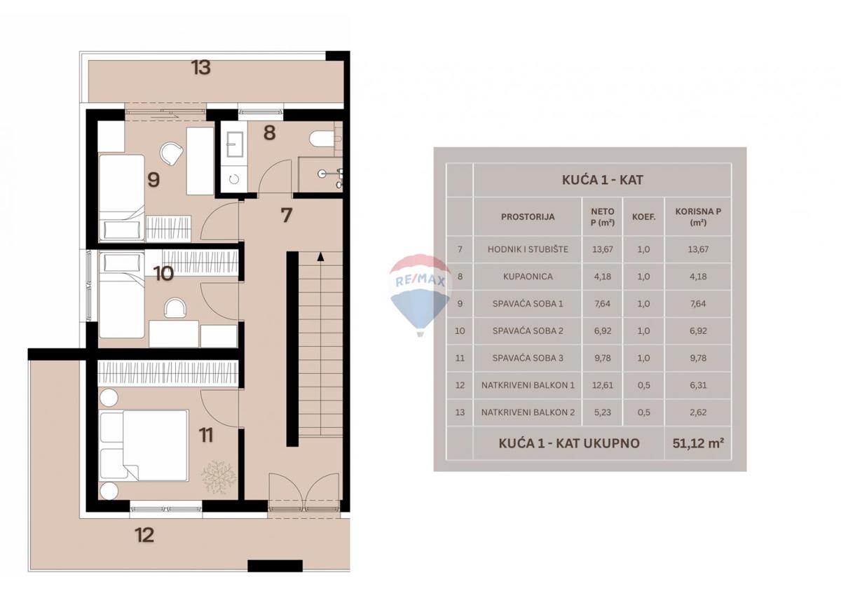 Hiša Dugo Selo - Istok, Dugo Selo, 104,87m2
