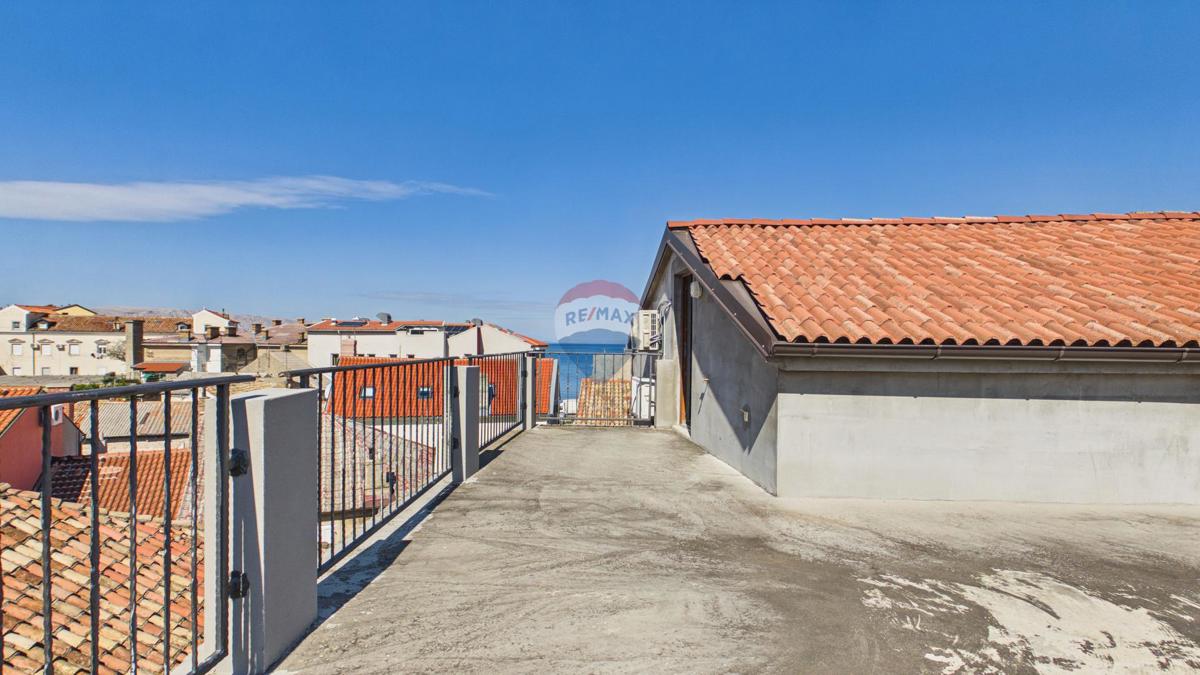 Senj, center – dvoetažno stanovanje v strogem centru mesta